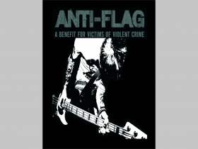 Anti Flag, chrbtová nášivka veľkosť cca. A4 (po krajoch neobšívaná)